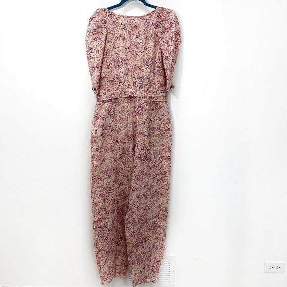 NEW Free People One A Quest Jumpsuit SZ 12 - Picture 5 of 8